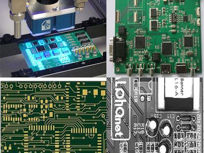 PCB板 視覺檢測